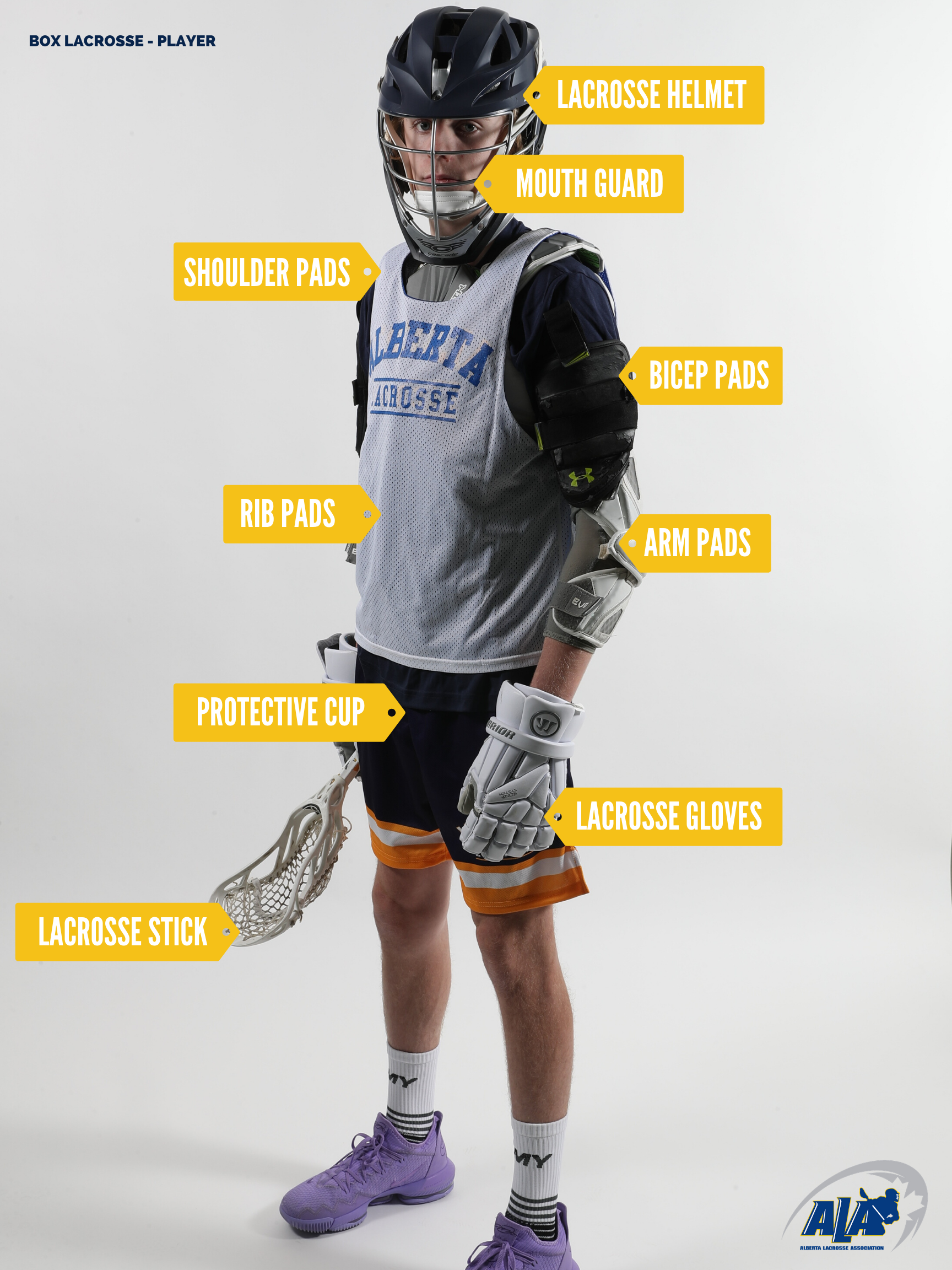 Men’s Lacrosse 2024 equipment